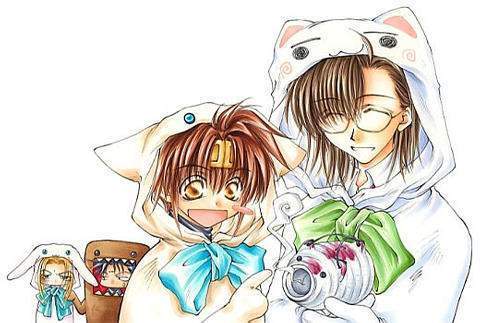 Otaku Gallery  / Anime e Manga / Saiyuki / Super Deformed / 004.jpg